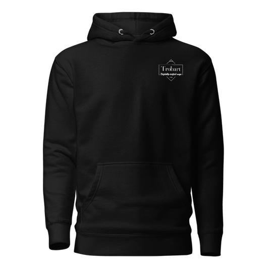 Sudadera con capucha Catalunya Azul y Naranja