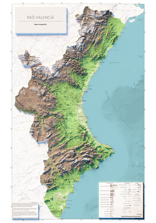 EL PAÍS VALENCIÀ. Versió amb el mar blau.