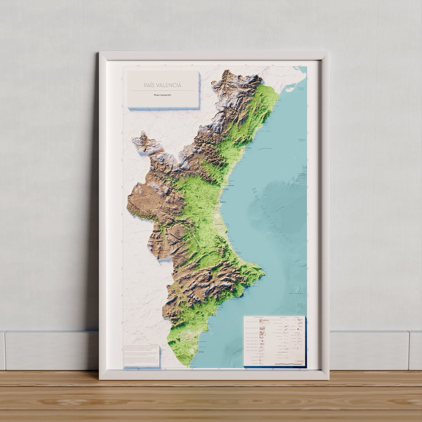 EL PAÍS VALENCIÀ. Versió amb el mar blau.