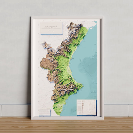 EL PAÍS VALENCIÀ. Versió amb el mar blau.