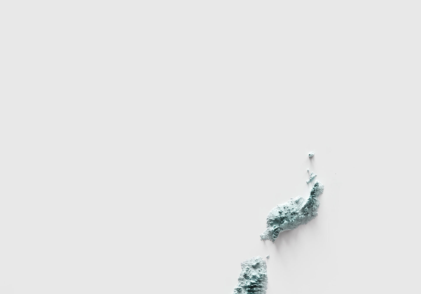 ISLAS CANARIAS. Mapa artístico.