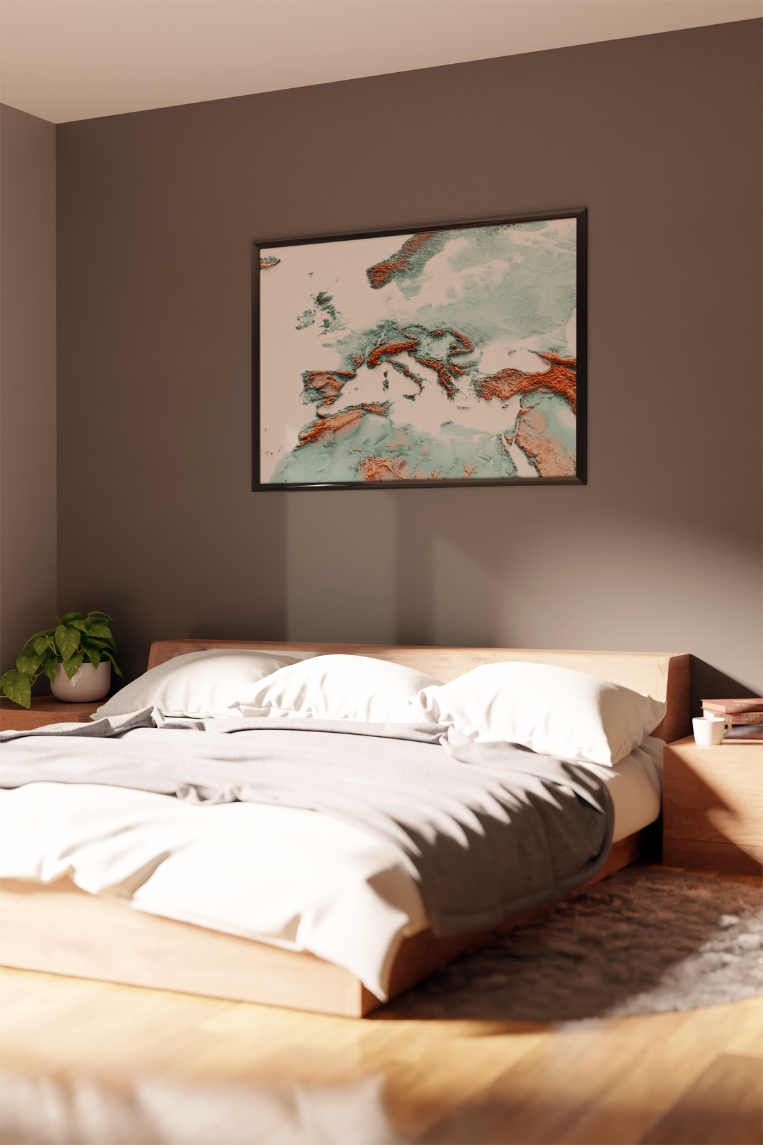 Top 10 Home Decor Trends for 2023: Incorporating Artistic Maps for Elegance and Sophistication