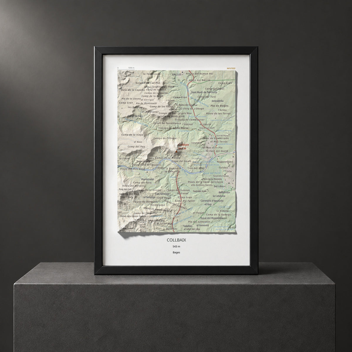 COLLBAIX - 441/522 - Colección artística 100 cims