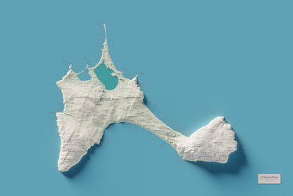 Edició octubre 2026 · Mapa topogràfic de Formentera, Cartogràfic, 61 × 91 cm: mapa complet.