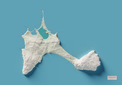 Edició octubre 2026 · Mapa topogràfic de Formentera, Cartogràfic, 70 × 100 cm: mapa complet.