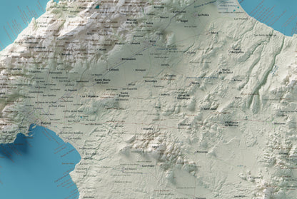 Edició octubre 2026 · Mapa topogràfic de Mallorca, Cartogràfic, 61 × 91 cm: detall central.