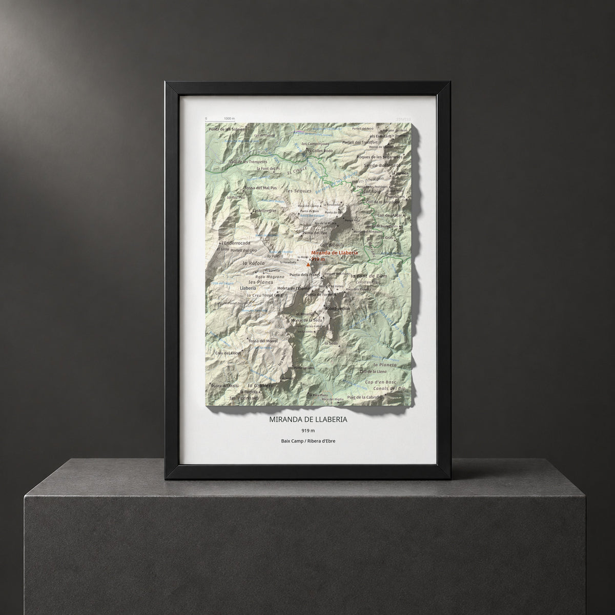 MIRANDA DE LLABERIA - 350/522 - Colección artística 100 cims