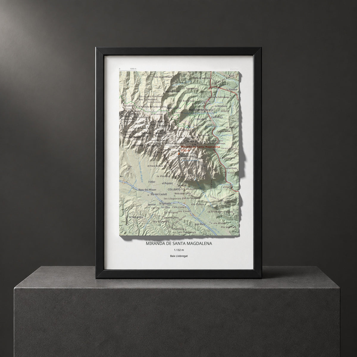 MIRANDA DE SANTA MAGDALENA - 298/522 - Colección artística 100 cims