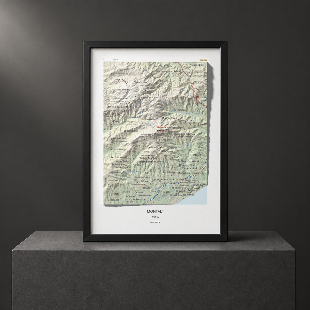 MONTALT - 432/522 - Colección artística 100 cims