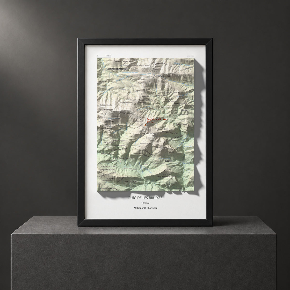 PUIG DE LES BRUIXES - 249/522 - Colección artística 100 cims