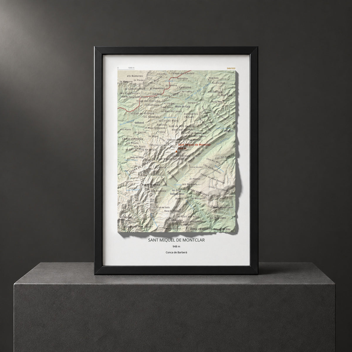 SANT MIQUEL DE MONTCLAR - 340/522 - Col·lecció artística 100 cims