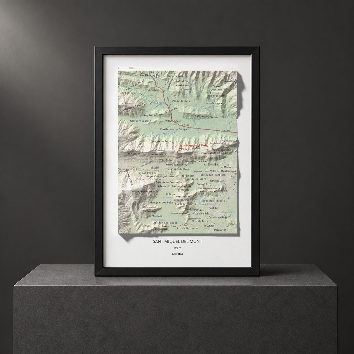 SANT MIQUEL DEL MONT - 383/522 - Col·lecció artística 100 cims