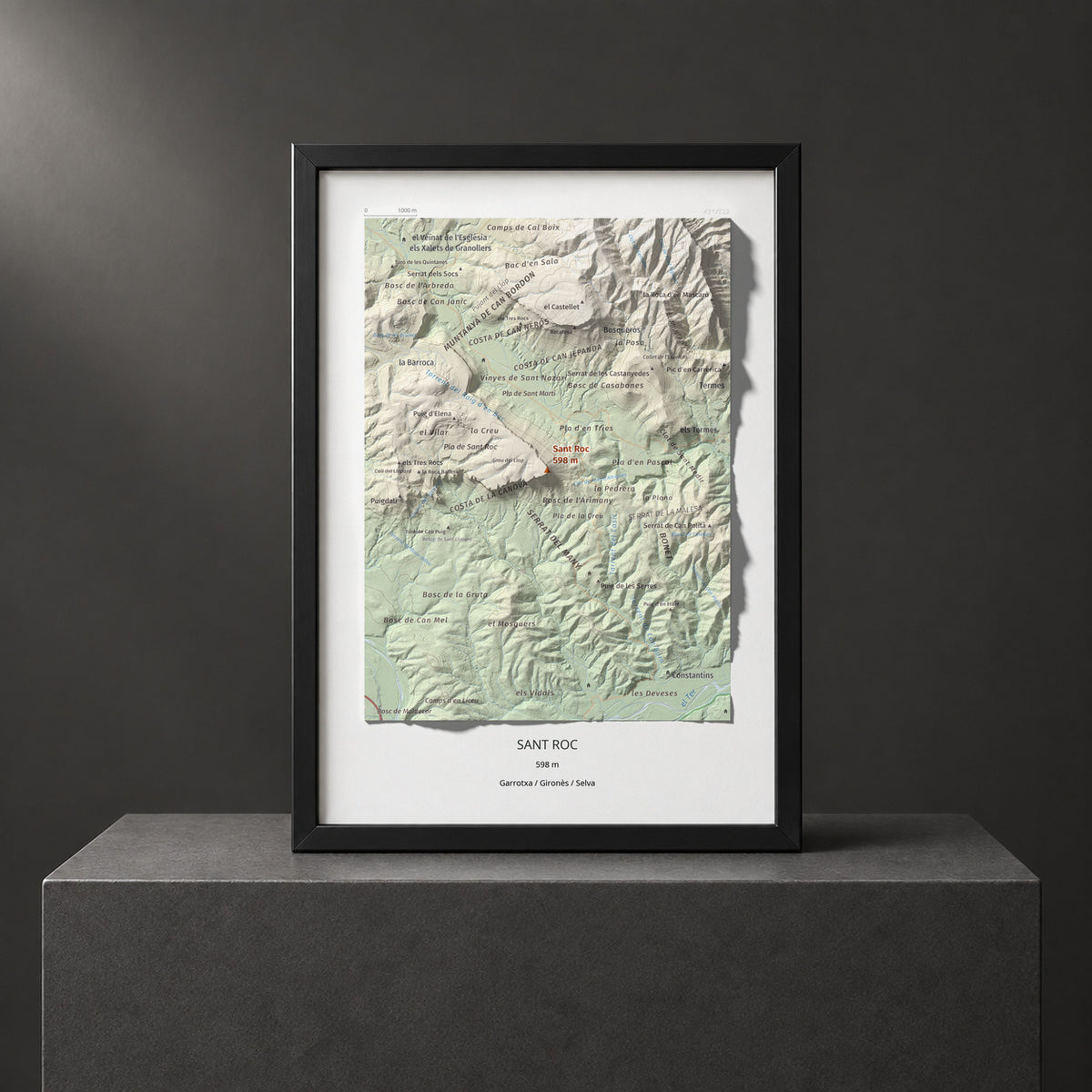 SANT ROC - 431/522 - Colección artística 100 cims