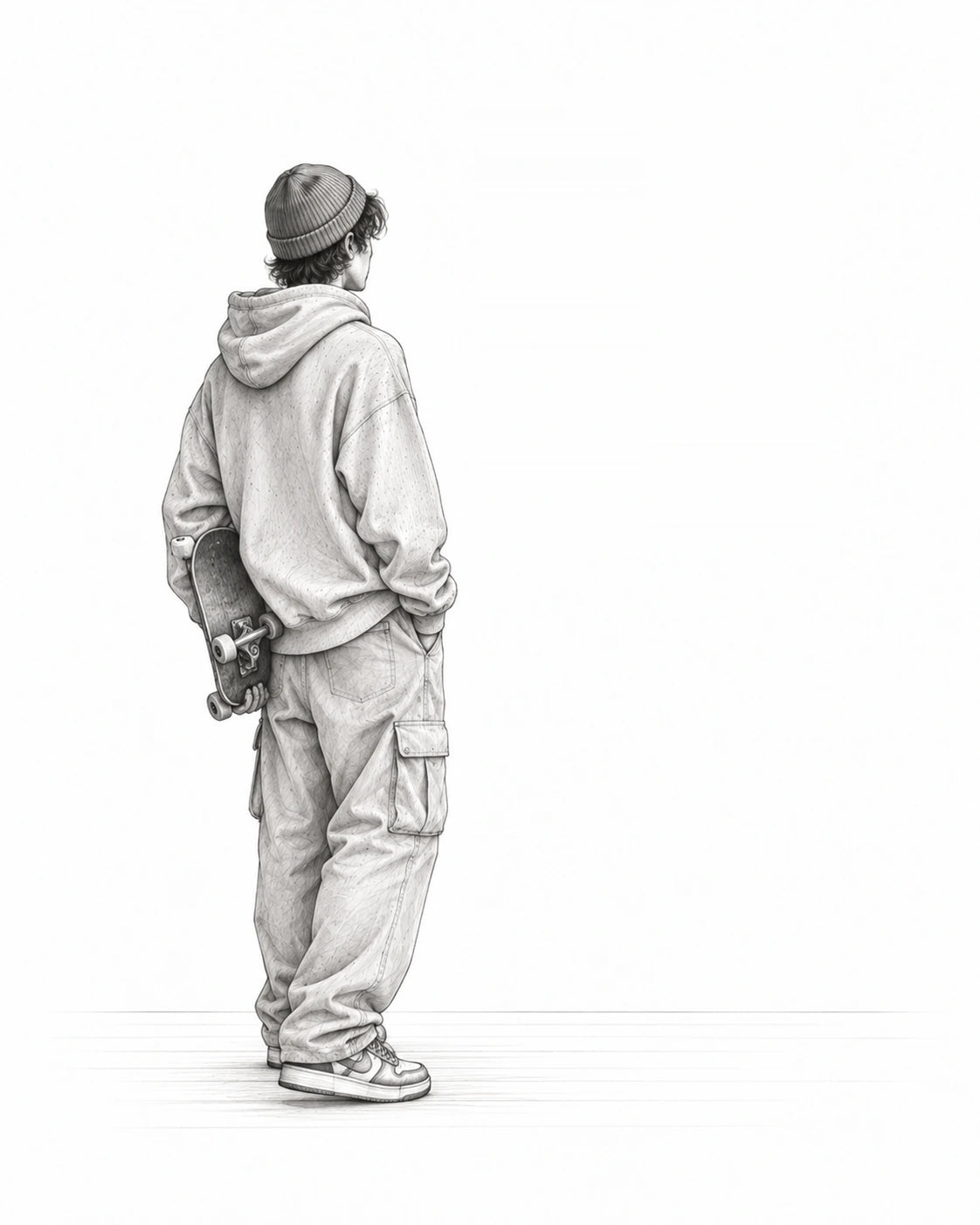 Skateboarder