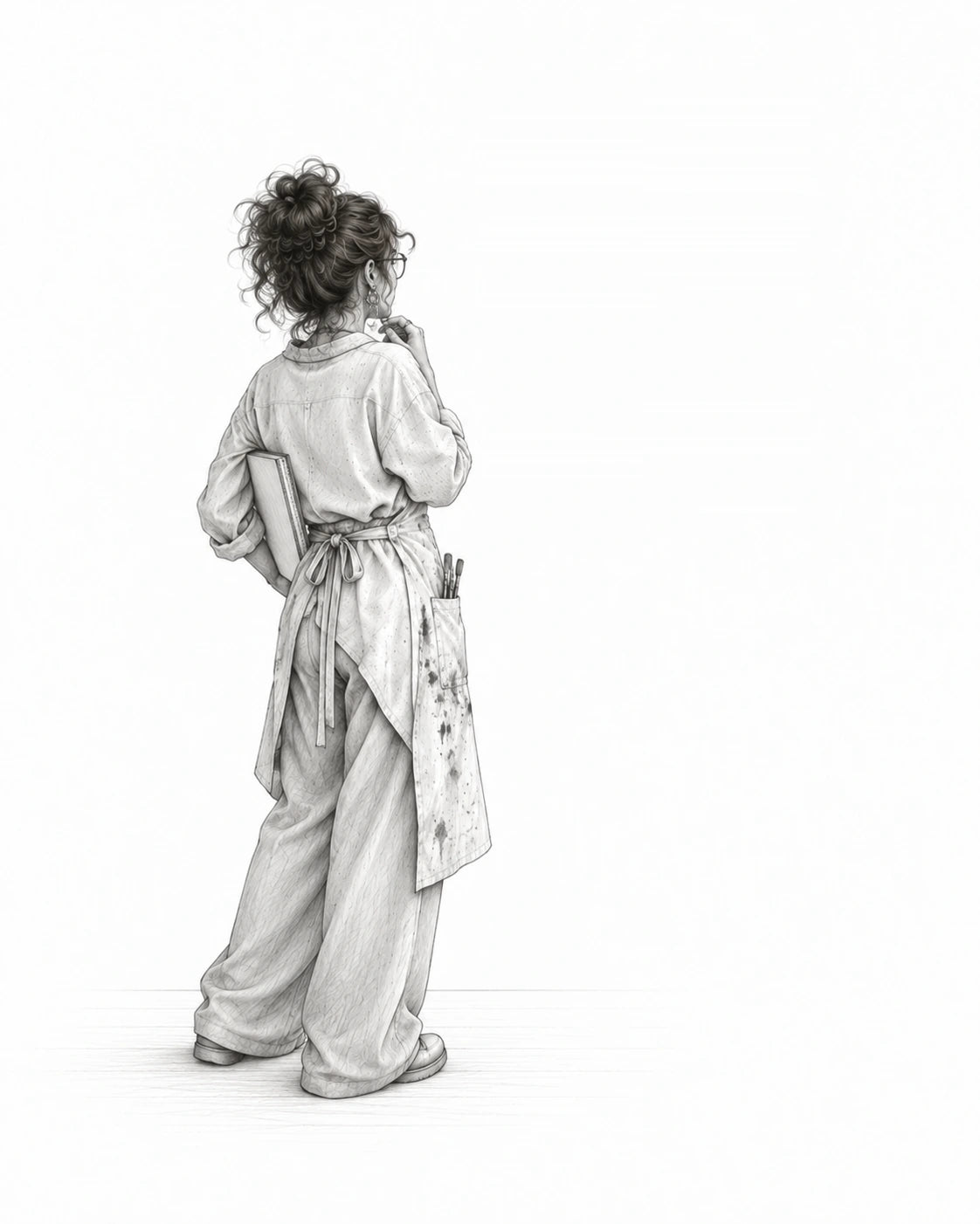 Woman with shopping bag
