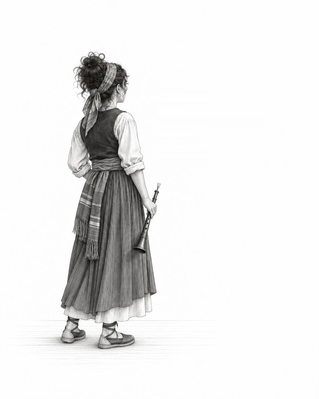 Traditional dancer