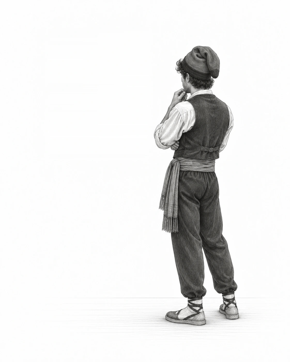Traditional musician