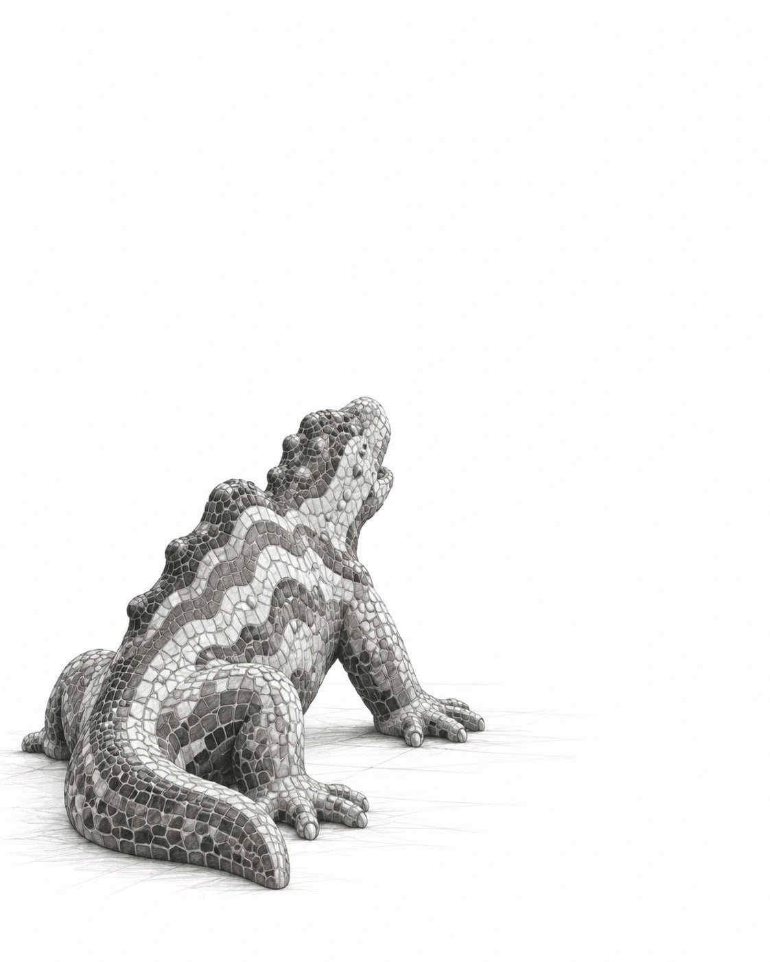 Park Güell dragon