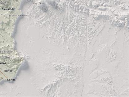 Euskal Herria, Cartogràfic, 30 × 40 cm: detall inferior dret.