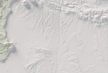 Euskal Herria, Cartogràfic, 61 × 91 cm: detall inferior dret.
