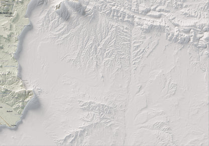 Euskal Herria, Cartogràfic, 70 × 100 cm: detall inferior dret.