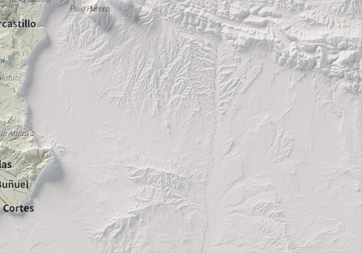 Euskal Herria, Cartogràfic, 21 × 30 cm: detall inferior dret.