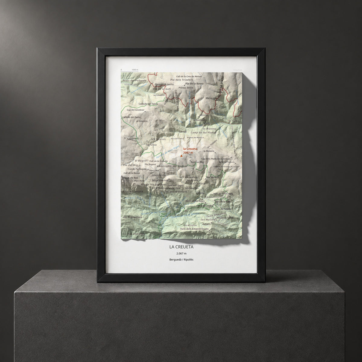 LA CREUETA - 189/522 - Colección artística 100 cims